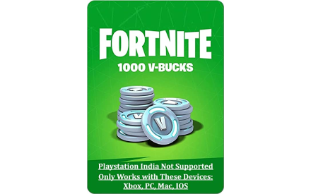 FORTNITE V-BUCKS CODE