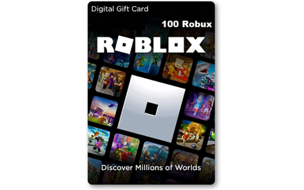 ROBLOX ROBUX GIFT CARD