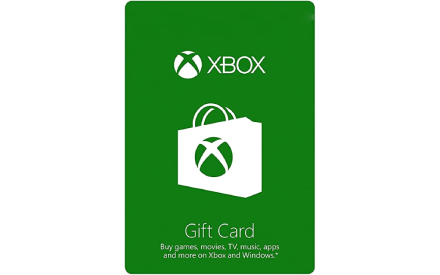 XBOX GIFT CARD